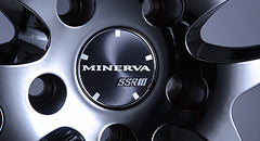 SSR Minerva 19X9.5 5x114.3 +25 Offset HP Super Black Coat Wheel *SPECIAL ORDER-NO CANCELLATIONS*