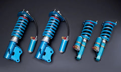 Cusco Sport X Coilover Kit 08-16 Mitsubishi Lancer Evo 10 (CZ4A) Front 14kg Rear 9kg 3-Way 24 Adj