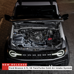 Ford Bronco (U725) 2.7L EcoBoost V6 TwinTurbo Cold Air Intake System