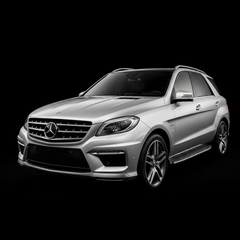 Mercedes AMG ML63 (166) M157 5.5L V8 BiTurbo Cold Air Intake System