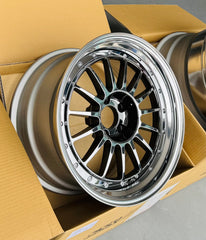 SSR Professor TF1 19x11.5 +05 SL 5/114.3 Super Black Coat(SBC) Wheel (SPECIAL ORDER-NO CANCELLATION)