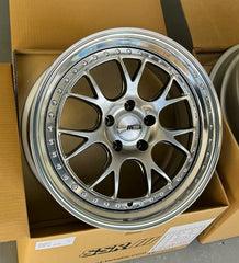 SSR Professor MS3 19x9.5 +43 NR 5x112 Titan Silver Wheel (SPECIAL ORDER-NO CANCELLATION)