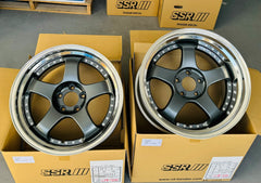 SSR Professor SP1 19x11.0 / +19 HP / 5x120 BP - Flat Gunmetal Wheel