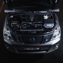 Nissan Patrol Y62 SE (6th Gen) VK56DE 5.6L V8 N/A Cold Air Intake System