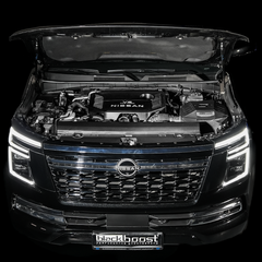 Nissan Patrol Y63 3.5L V6 TT Cold Air Intake System