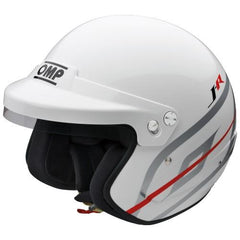 OMP J-R Hans Open Face Helmet - FIA Approved