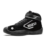 Sparco Shoe Pit Stop 2 Black - Size 12.5