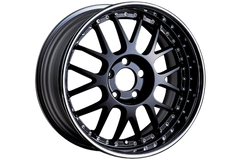 SSR Professor MS3R 17x9 4x100 ET+37 NR Flat Black *SPECIAL ORDER-NO RETURN/CANCELLATION*