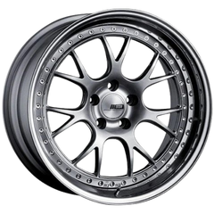 SSR Professor MS3 19x9.5 +43 NR 5x112 Titan Silver Wheel (SPECIAL ORDER-NO CANCELLATION)