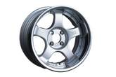 SSR SP1 Trail 17x8.5 -10 6/139.7 Silver Wheel (SPECIAL ORDER-NO CANCELLATION)