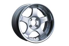SSR SP1 Trail 17x8.5 -10 6/139.7 Silver Wheel (SPECIAL ORDER-NO CANCELLATION)
