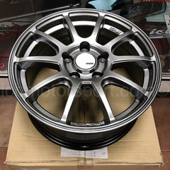 SSR GTV05 5x114.3 17x7.0 Offset 48 Graphite Gunmetal