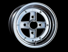 SSR MK-II 14x7.0 +12 4/100 *Silver Wheel SPECIAL ORDER-NO CANCELLATION
