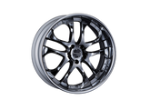 SSR Minerva 19X9.5 5x114.3 +25 Offset HP Super Black Coat Wheel *SPECIAL ORDER-NO CANCELLATIONS*