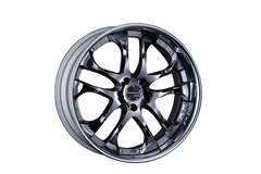 SSR Minerva 19X9.5 5x114.3 +25 Offset HP Super Black Coat Wheel *SPECIAL ORDER-NO CANCELLATIONS*