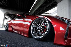 SSR Minerva 19X9.5 5x114.3 +25 Offset HP Super Black Coat Wheel *SPECIAL ORDER-NO CANCELLATIONS*