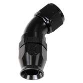 Russell Black 45 -12 Pro Ptfe Hose End