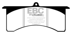 وسادات فرامل EBC Greenstuff 2000 Series Sport