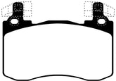 EBC 2017+ Kia Stinger 3.3L Twin Turbo Redstuff Front Brake Pads