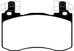 EBC 2019+ Genesis G70 2.0L Turbo (Brembo) Greenstuff Front Brake Pads