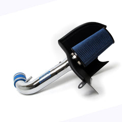 طقم مدخل الهواء البارد لسيارة موستانج 4.0 V6 موديل 2005-2010 من BBK - لمسة نهائية من الكروم