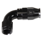 Russell Black 90 -6 Pro Ptfe Hose End