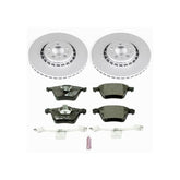 Power Stop 03-14 Volvo XC90 Front Euro-Stop Brake Kit