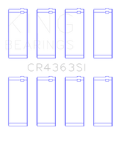 King GM 134 DOHC Ecotec 2.2L Connecting Rod Bearings - Set of 8