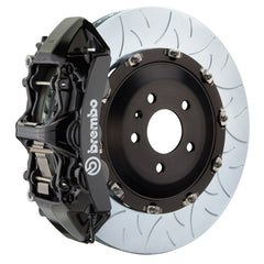 Brembo 03-08 SL55 AMG Front GT BBK 6 Piston Cast 405x34 2pc Rotor Slotted Type3-Black