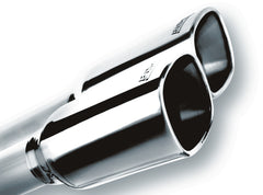 عادم Borla 19 Chevrolet Silverado/GMC Sierra 1500 6.2L SS Touring Catback - أطراف كروم مربعة