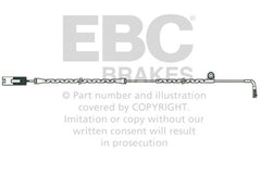 EBC 2000-2003 BMW Z8 5.0L Front Wear Leads