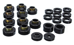 Energy Suspension CJ5-7 Body Mounts - Black