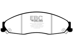 EBC 02-05 Cadillac CTS 2.6 Greenstuff Front Brake Pads
