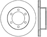 StopTech Power Slot 95-04 Toyota Tacoma / 11/95-02 4Runner Front Right Cryo Slotted Rotor
