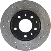 StopTech Slotted & Drilled Sport Brake Rotor