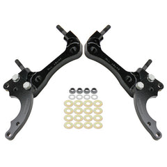 Wilwood Brackets (2) - Rear - FFR IRS 2015 Mustang w/ DPR/MC4 12.88in Rear Rotor