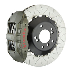 إطارات Brembo 16-18 M2 PISTA Rear Race BBK 4 Piston Forged 345x28 x54a 2pc Rotor T3-Clear HA