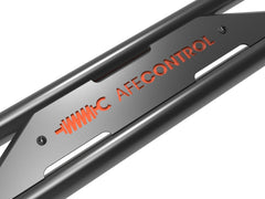 دعامة تعليق أمامية أنبوبية فولاذية باللون الرمادي المعدني من aFe CONTROL 20-22 Ford Explorer L4 2.3L (t)