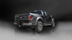 طقم إزالة الرنان الخلفي Cat-Back من طراز Corsa 11-14 Ford F-150 Raptor 6.2L V8 133in Wheelbase Xtreme