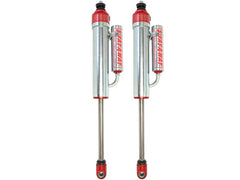 طقم ممتص صدمات أمامي aFe Sway-A-Way مقاس 2.5 بوصة مع مصاعد مقاس 6 بوصات لسيارة Jeep Wrangler JK 07-17