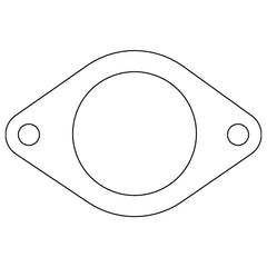 Cometic Ford 59A Flathead V8 .015in Fiber Fuel Pump Stand Gasket - 1945-1948