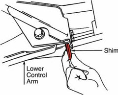 SPC Performance JEEP CAST SHIM مقاس 1/16 بوصة (6)
