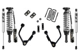 Superlift 07-21 Toyota Tundra 4WD 3in Lift Kit w/ Fox Front Coilover & 2.0 Rear