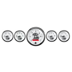 Autometer Prestige Series Pearl 5 Piece Gauge Kit