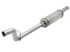 إطار aFe MACH Force-Xp 2.5in 409 SS Mid-Pipe 2018+ Jeep Wrangler (JL) V6 3.6L