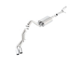إطار Borla Touring Cat Back 15-16 Chevy Tahoe 5.3L V8 2.75in, 2.25in مخرج مزدوج من نفس الجانب 4 بوصات