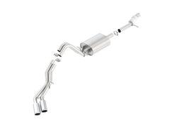 إطار Borla Touring Cat Back 15-16 Chevy Tahoe 5.3L V8 2.75in, 2.25in مخرج مزدوج من نفس الجانب 4 بوصات