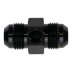 DeatschWerks 10AN Male Flare Gauge Adapter with 1/8in Gauge Port