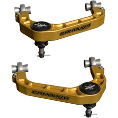 Camburg Ford F-150 21-25 KINETIK Series X-Joint XL Upper Control Arm Kit (GOLD)