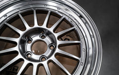 SSR Professor TF1 20x10.0 +19 HP 5/114.3 Titan Silver Wheel (SPECIAL ORDER-NO CANCELLATION)
